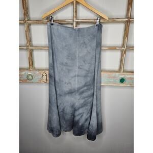 The Gauzeway Grey Washed Midi Skirt Ladies size 1= small/ medium